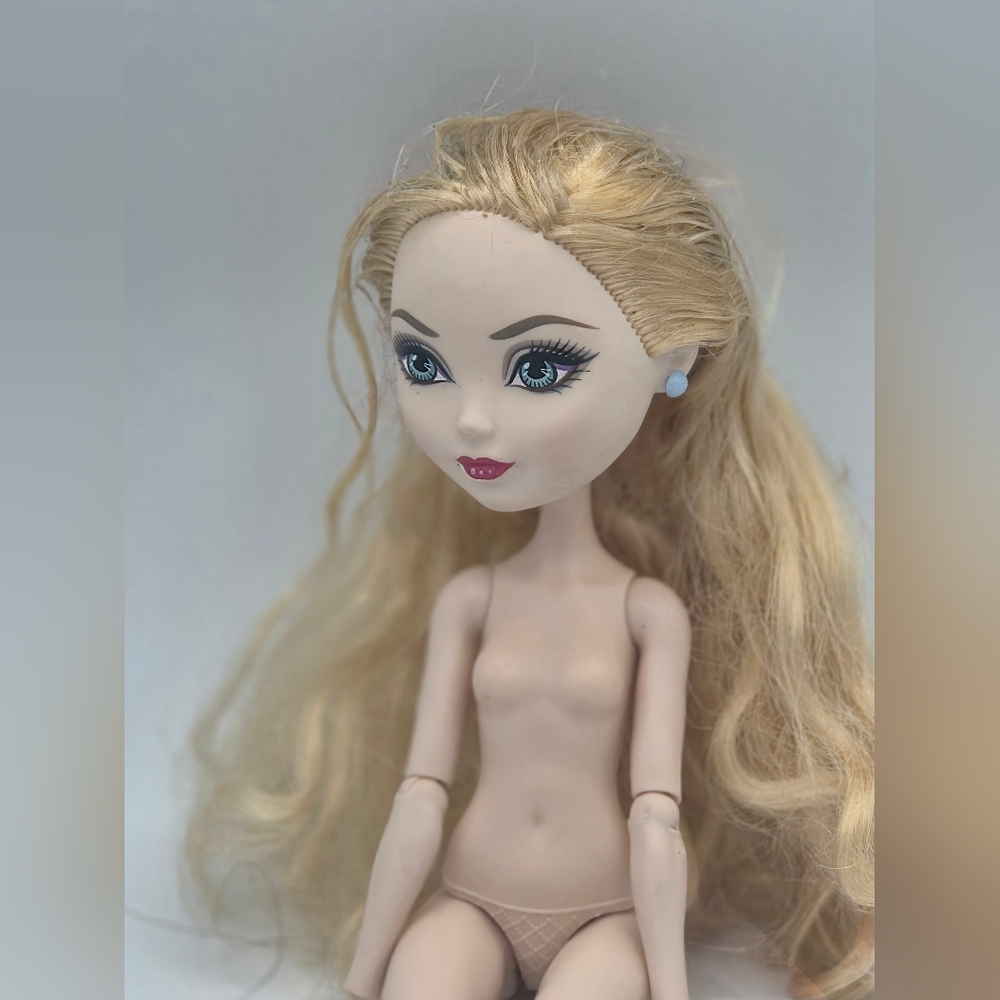 Blonde Hair Doll